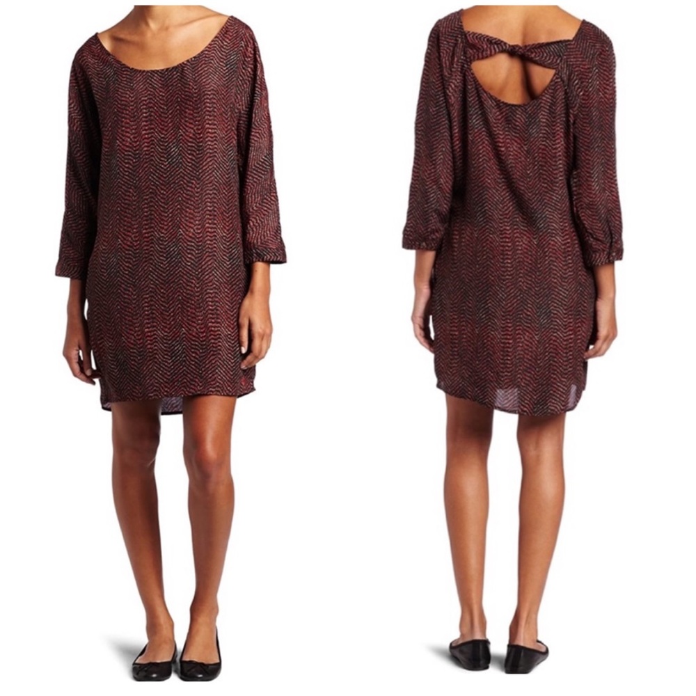 VOLCOM throw me a bone dress